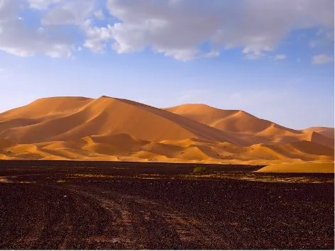 Erg Chebbi sand dunes, Merzouga, Morocco